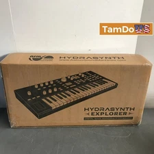 ASM Hydrasynth Explorer 8-Voice 37-Key Polyphonic Digital Synthesizer, Portable