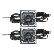 2X(2PCS 100 Degree Camera Module 1MP OV9732 1280X720 USB  Driver Manual9958