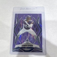 Panini 2025 Phoenix Camryn Bynum #24 Colts Serial Numbered Football Card