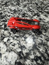 Hot Wheels Accelium Red Loose 3662 Hot Wheels Accelium Red Loose 3662