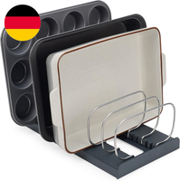 Joseph Joseph Drawerstore Kochgeschirr Organizer, Backbleche, Platzsparende Aufb