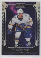 2021-22 O-Pee-Chee Platinum Cosmic 54/65 Dylan Cozens #67 q2c