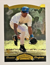Quilvio Veras 1995 Upper Deck SP #21 Premier Prospects GOLD Die-Cut Insert Card