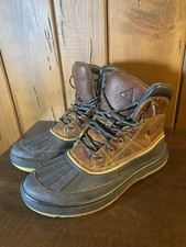 Nike ACG Woodside II Duck Boots - Dark Gold Leaf Brown - Men's Size 8.5