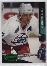 1993-94 Parkhurst Emerald Ice Teppo Numminen #231 e0k