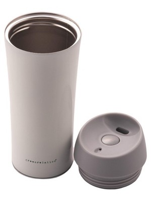 clicktumbler+ 400ml Thermobecher Coffee To Go Kaffeebecher Thermo Edelstahl
