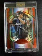 Jackson Jobe RC /25 🔥 2025 Topps Five Star Rookie SSP Tigers Ace Prospect #2/25