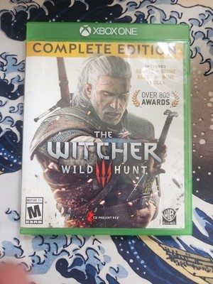 The Witcher 3: Wild Hunt - Complete Edition - Microsoft Xbox One