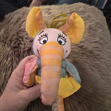 Vintage 1999 Disney Store Winnie the Pooh Heffalump Mini Bean Bag Plush Toy