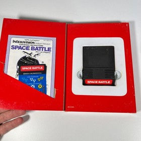 Vintage Lot of 5 Mattel Intellivision Games NFL, Golf, Racing, Space & Skiing