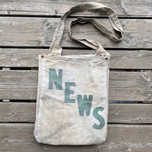 バッグ VINTAGE NEWSPAPER BAG DEADSTOCK Vintage Newspaper Bag | eBay