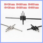 Lochkreissäge Verstellbar Kreisschneider Rundschneider Lochbohrer Für Holz Neu