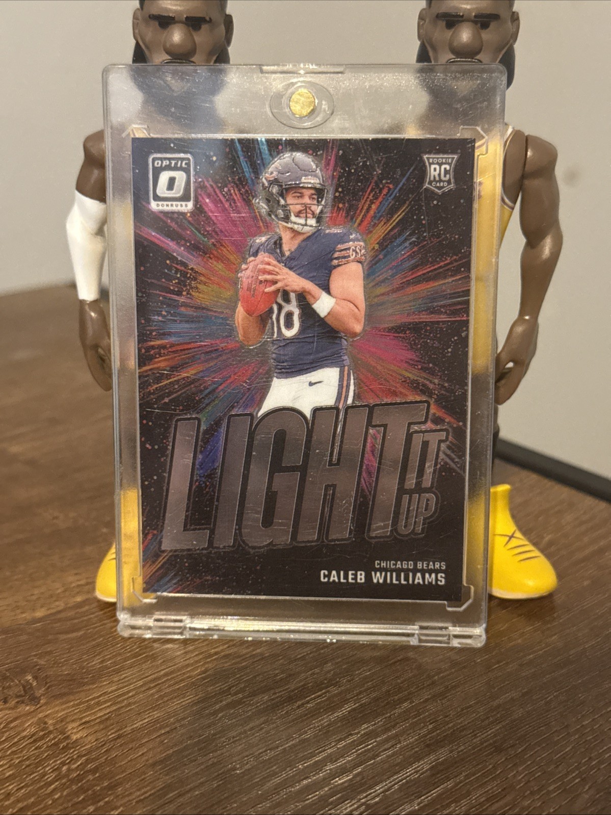 2024 Panini Donruss Optic Caleb Williams Light It Up (RC) #1 Bears