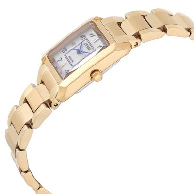 white christmas dresses Citizen Bianca White Dial Eco Drive main image 1