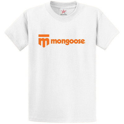 MONGOOSE 80s Retro Style BMX T-Shirt Unisex