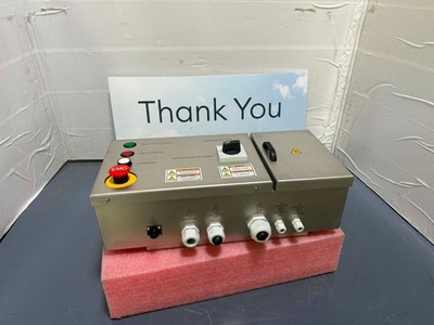 Thermo Fisher eConnection Panel Electrical Box for Apreo Helios SEM Microscopes