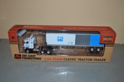 Die Cast Promotions 31644 PPG 1:64 Freightliner Classic Tractor-Trailer