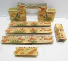 MARX CAPTAIN GALLANT PLAYSET TIN LITHO FORT GATE & WALLS VINTAGE 1950's ORIGINAL