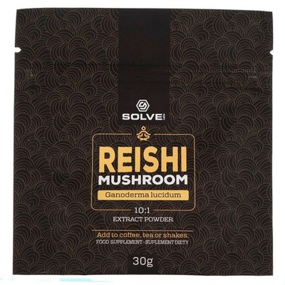 Solve Labs Reishi-Pilz, 30 g