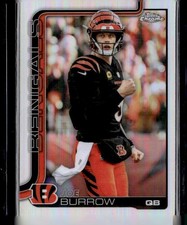 2025 Topps Chrome #61 Joe Burrow Refractor