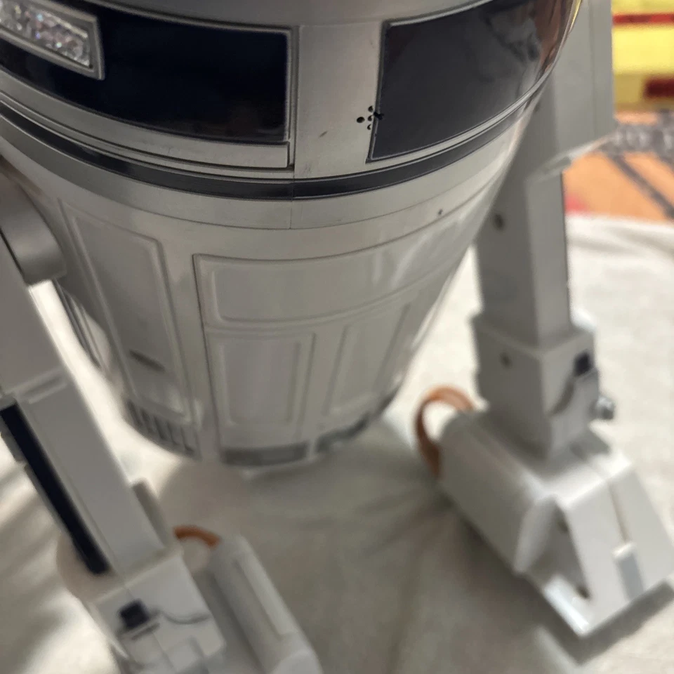 Hasbro 2002 Star Wars 16" R2-D2 Astromecánico interactivo activado por voz, leer descripción Foto 4 de 4