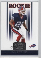2006 Donruss Gridiron Gear Rookie Retail Rookies 568/599 Donte Whitner #142 z6b