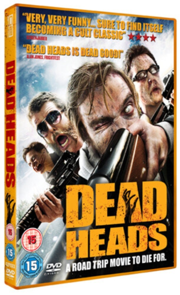 Dead Heads DVD FREE SHIPPING