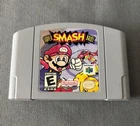 Super Smash Bros • Nintendo 64 • Authentic • Cartridge Only •