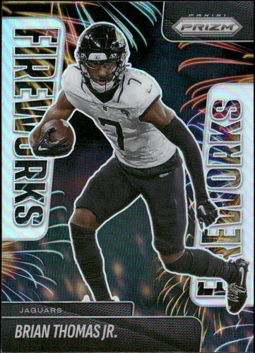Brian Thomas Jr. 2025 Panini Mosaic Touchdown Masters #8 | eBay