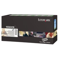 Image of Lexmark black colour laser cartridge ( 15G041K ) NEW OLD STOCK