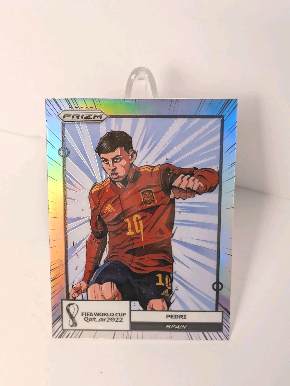 Pedri 2022 Prizm World Cup #18 Manga /(SSP) Price Guide - Sports