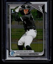 QTY Eduardo Herrera 2024 Bowman Chrome Prospects #BCP-228