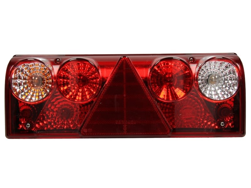 Feu arrière ASPOCK A25-6011-507 avec optique en polycarbonate premium