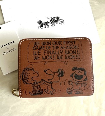SundayMac COACH x PEANUTS チャーリー・ブラウン 🐾NEW 🐾 COACH OUTLET x PEANUTS #coachbag #coach #snoopy