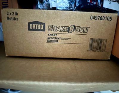 Ortho Snake B Gon Snake Repellent Granules Type, Model Snake B Gon MPN 049760105