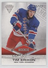 2011 Panini Titanium Draft Position Number 15/23 Tim Erixon #131 Rookie RC 2a8