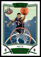 2008-09 Bowman Chris Douglas-Roberts Rookie New Jersey Nets #140
