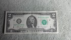 $2 Repeater *154 FRN 2017A B 37154154 A — photo 1