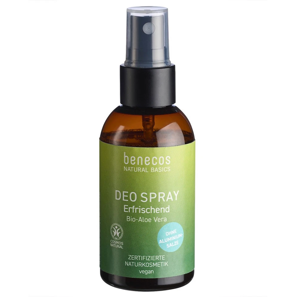Benecos Natural Basics Deo Spray Erfrischend 75 ml