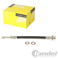 Triscan Bremsschlauch Hinterachse AußEn | 8150 69237