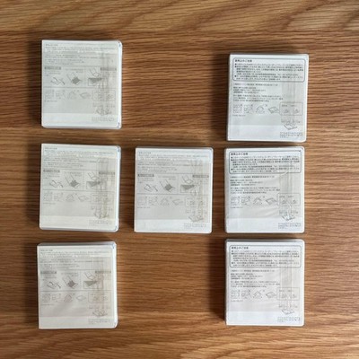 Sony MD MiniDisc 74 80 Min Recordable Blank Discs 7 Pack Set New Unused