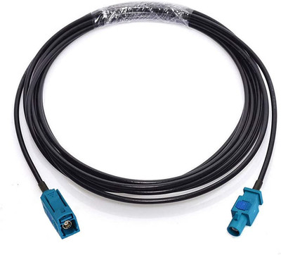 Fakra Z Female to Male Vehicle Antenna Extension Cable 10ft 3M Car GPS FM Radio
