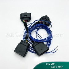 1pair 14 To10 Xenon Bi-xenon Headlights Adapter Cable Harness For Golf 7 Mk7