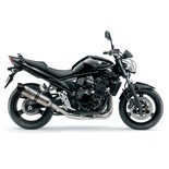 Silencieux SBK LV One Evo inox : l'échappement haut de gamme pour Suzuki GSF 650 Bandit