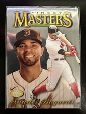 Xander Bogaerts - 2021 Topps Finest 1997 Finest Masters #97FM-XB Boston Red Sox