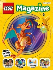 LEGO MAGAZINE-JULY/AUGUST 2026-NEW-FAST SHIPP...