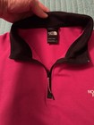 Women’s North Face Pullover Sweatshirt Hot Pink And Black Size XL — photo 6
