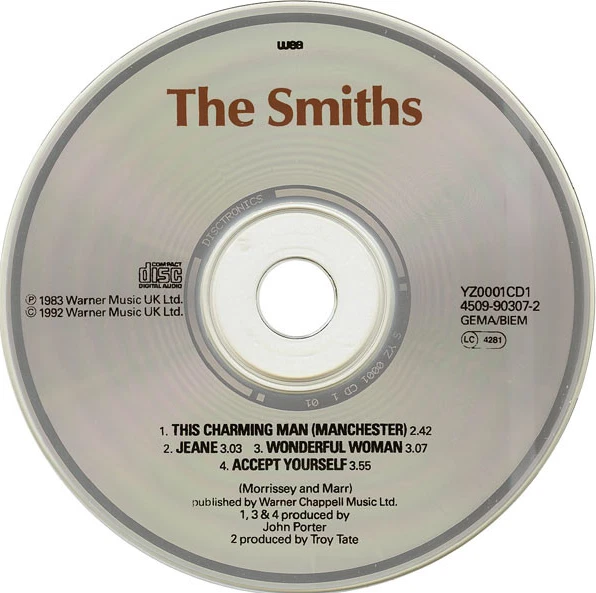 The Smiths – This Charming Man – CD Single, Limited Edition, Numbered, CD1 - Bild 3 von 4