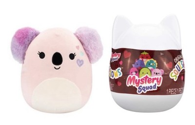 NEW Squishmallows Official Plush 4 inch Capsule KAELEAH THE KOALA Ultra Soft Toy