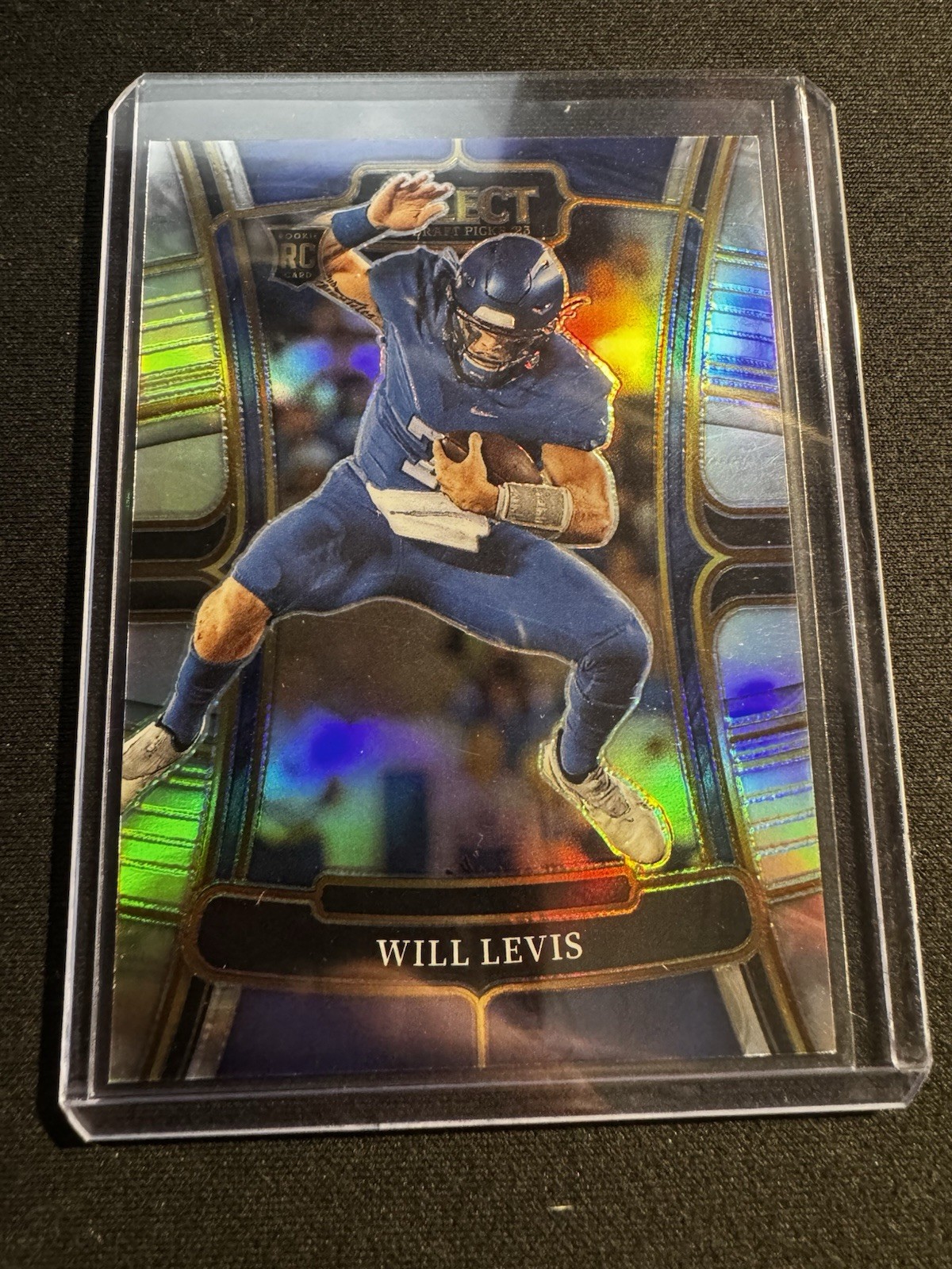 2023 Panini Select Draft Picks - Will Levis Silver Prizm #3 Titans (RC)